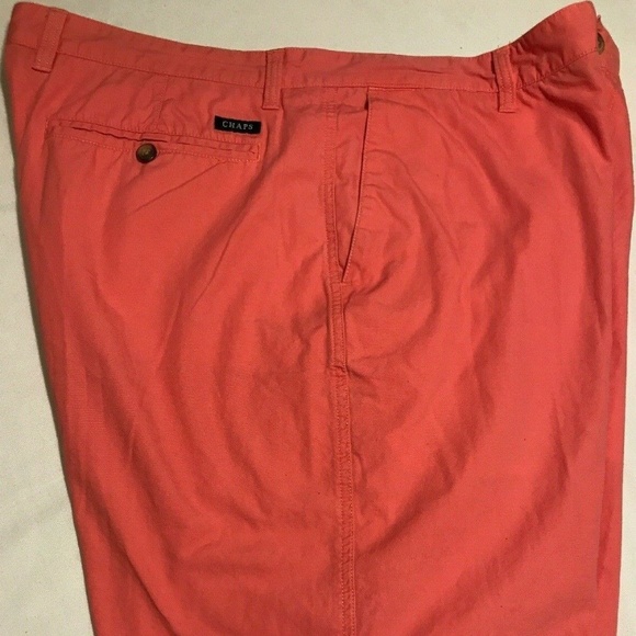 Chaps Other - Men's Chaps Flat Front Casual Dress Shorts SZ 40